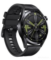 Умные часы Huawei Watch GT 3 JPT-B29 Black Stainless Steel Case