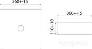 Умывальник IDDIS Slide SLIWS01i27