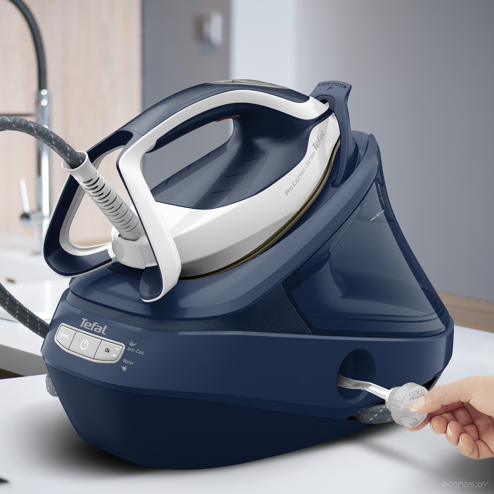 Утюг Tefal Pro Express Ultimate II GV9720E0, фото 5