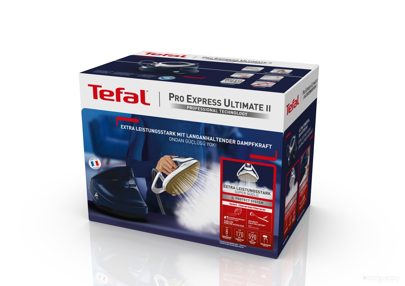 Утюг Tefal Pro Express Ultimate II GV9720E0, фото 9