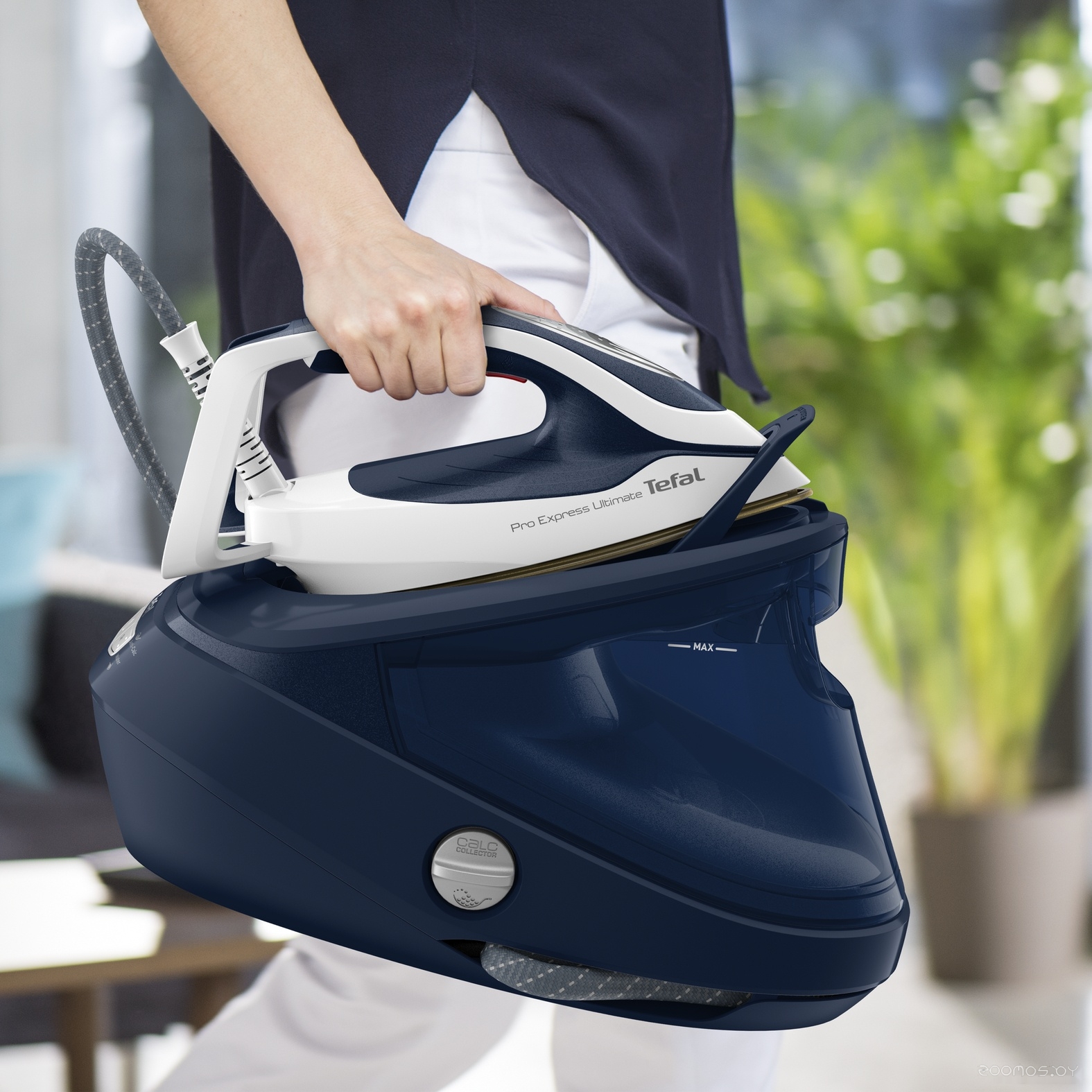 Утюг Tefal Pro Express Ultimate II GV9720E0, фото 6