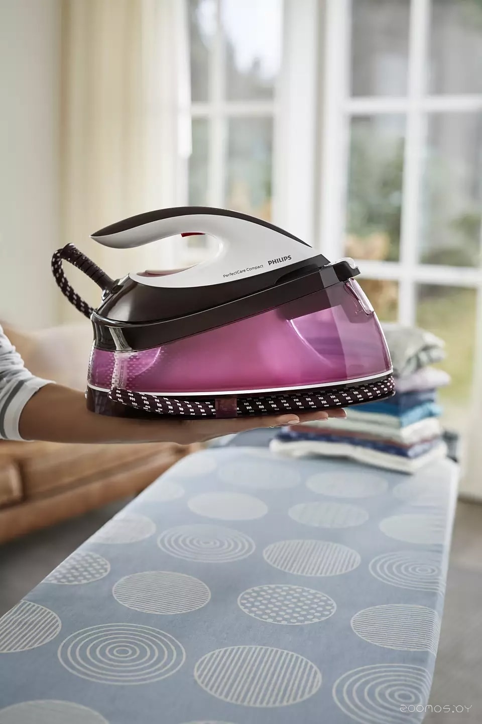 Утюг Philips PerfectCare Compact GC7842/40, фото 6