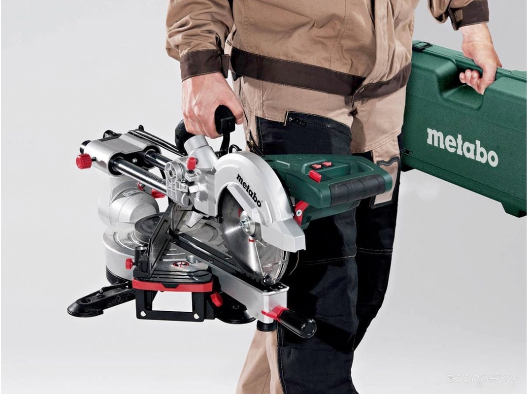 Торцовочная пила Metabo KGS 216 M Set 690827000, фото 3