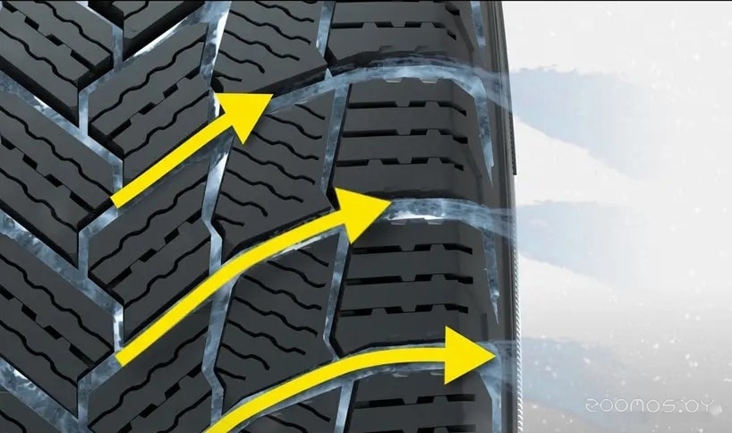 Автомобильные шины Michelin X-Ice Snow 235/45R18 98H, фото 4