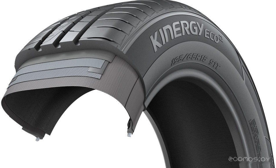 Автомобильные шины Hankook Kinergy Eco 2 K435 185/65R15 88H, фото 2