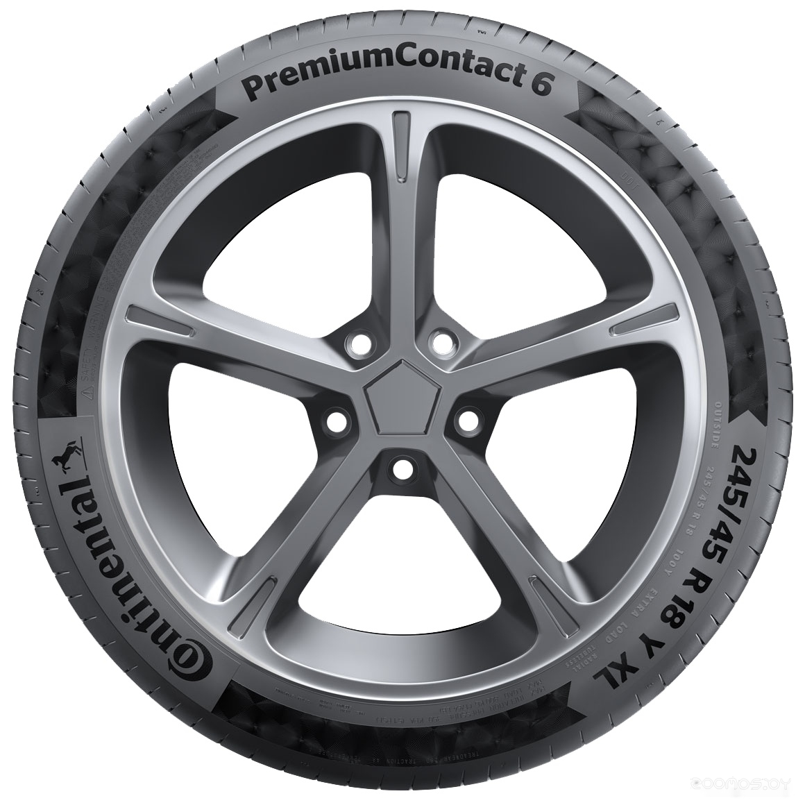 Автомобильные шины Continental UltraContact 195/65R15 91H, фото 3