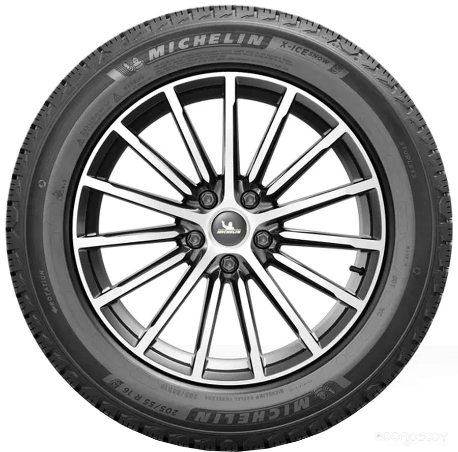 Автомобильные шины Michelin X-Ice Snow 205/60R16 96H, фото 2