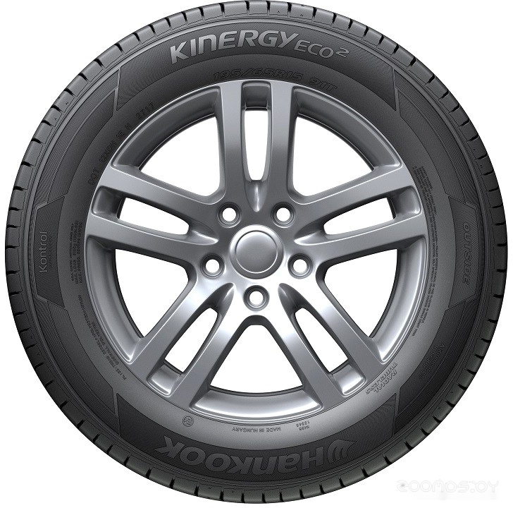 Автомобильные шины Hankook Kinergy Eco 2 K435 185/65R15 88H, фото 3