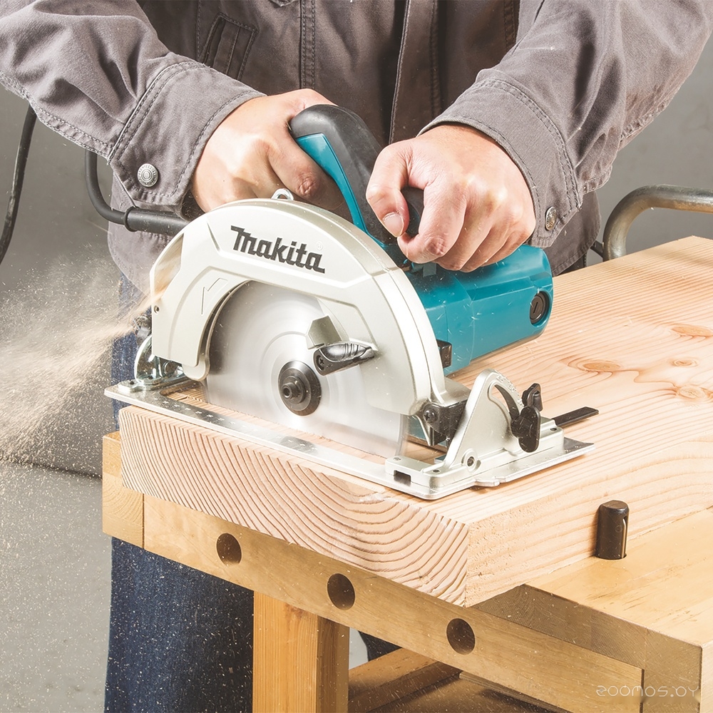 Дисковая (циркулярная) пила Makita HS7611, фото 2