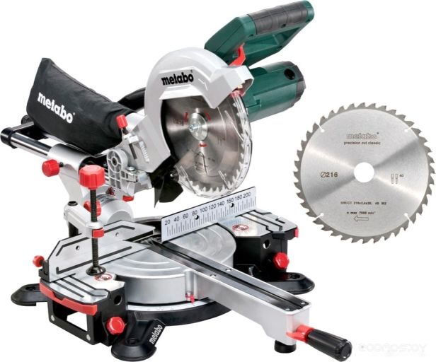 Торцовочная пила Metabo KGS 216 M Set 690827000, фото 1