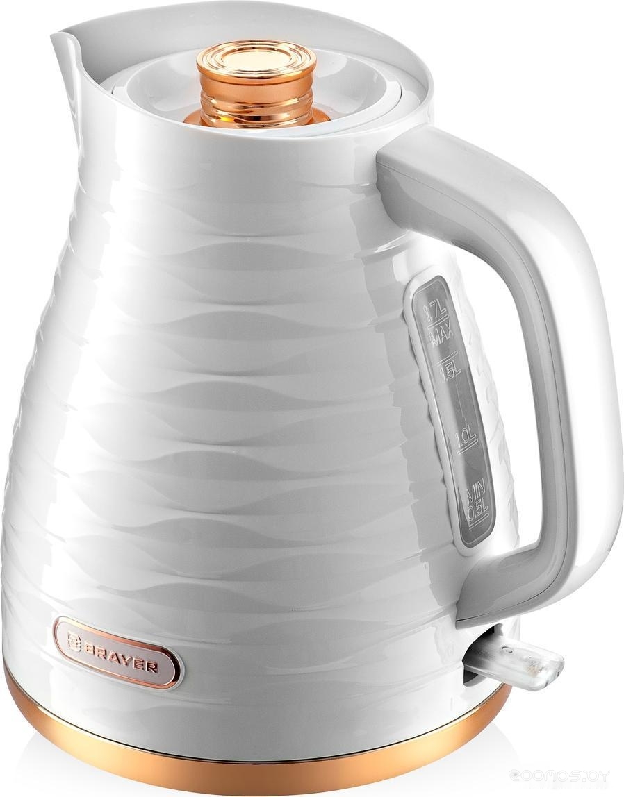 Электрический чайник Brayer BR1057WH, фото 4