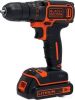 Дрель-шуруповерт Black & Decker BDCDC18B (с 2-мя АКБ, без кейса)