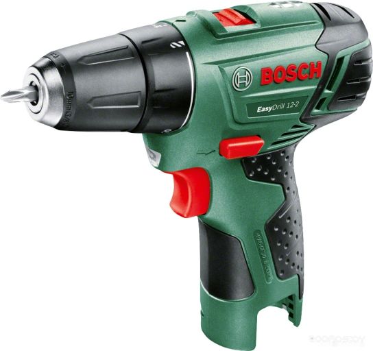 Дрель-шуруповерт Bosch EasyDrill 12-2 0603972A04 (без АКБ), фото 1