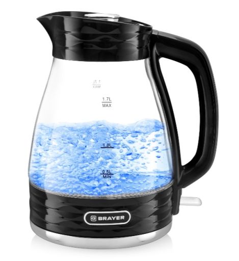 Электрический чайник Brayer BR1029BK, фото 1