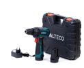 Дрель-шуруповерт Alteco CD 1210.1 Li X2 33503 (с 2-мя АКБ, кейс)