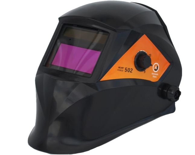 Сварочная маска Eland Helmet Force-502.2 (черный)