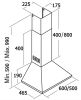 Кухонная вытяжка CATA V3-S500 X