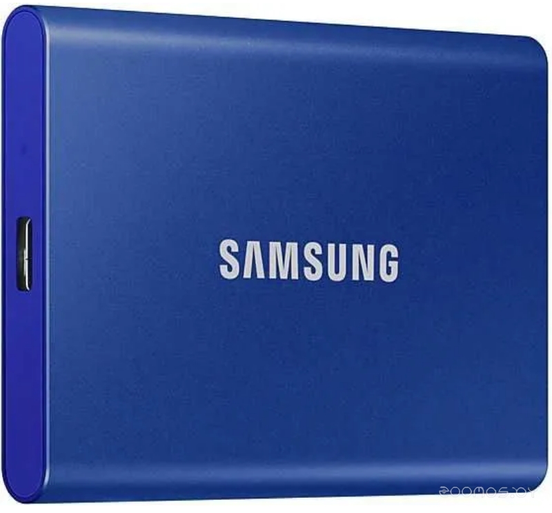 SSD-накопитель Samsung T7 Touch 1TB (синий) (MU-PC1T0H/WW), фото 10
