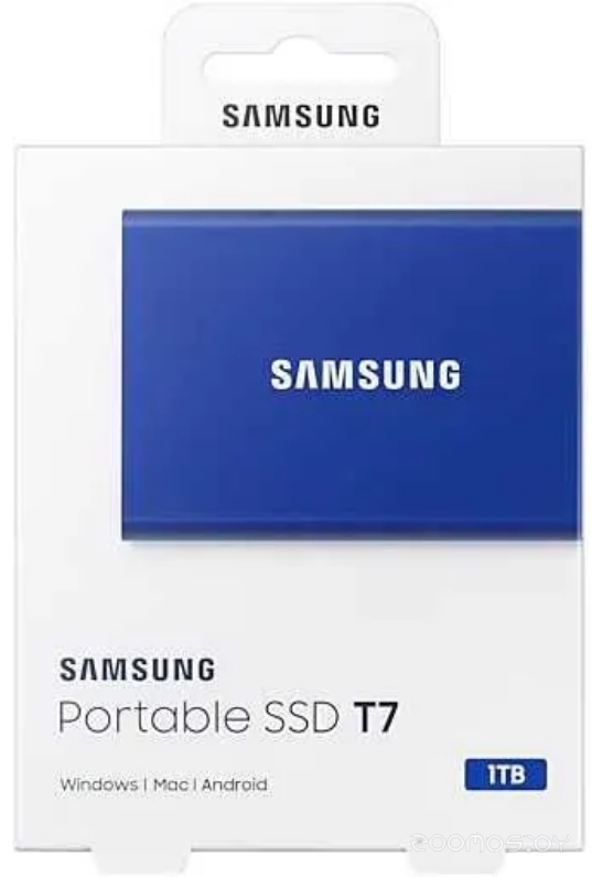 SSD-накопитель Samsung T7 Touch 1TB (синий) (MU-PC1T0H/WW), фото 6