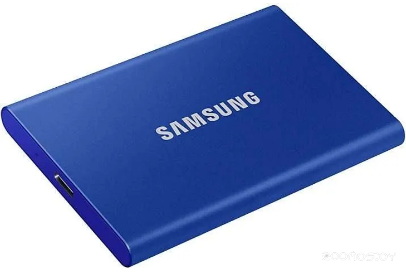 SSD-накопитель Samsung T7 Touch 1TB (синий) (MU-PC1T0H/WW), фото 8