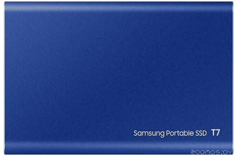 SSD-накопитель Samsung T7 Touch 1TB (синий) (MU-PC1T0H/WW), фото 11