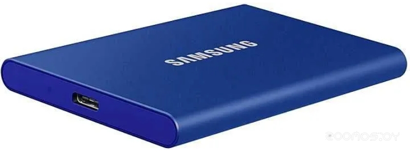 SSD-накопитель Samsung T7 Touch 1TB (синий) (MU-PC1T0H/WW), фото 7