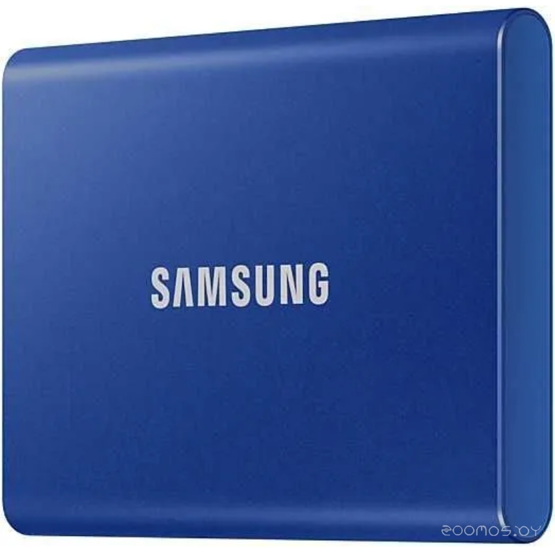 SSD-накопитель Samsung T7 Touch 1TB (синий) (MU-PC1T0H/WW), фото 9