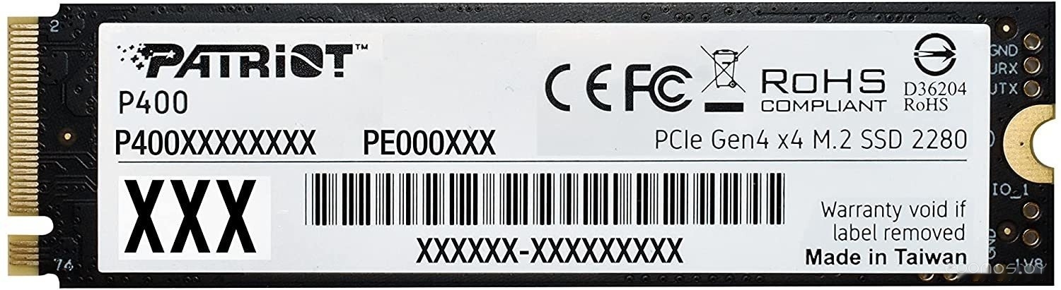 SSD Patriot P400 2TB P400P2TBM28H, фото 6