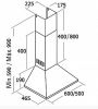 Кухонная вытяжка CATA V3-S600 IV