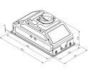 Кухонная вытяжка ZorG Technology Spot 52 M (бежевый)