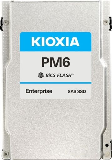 SSD Kioxia PM6-V 1.6TB KPM61VUG1T60