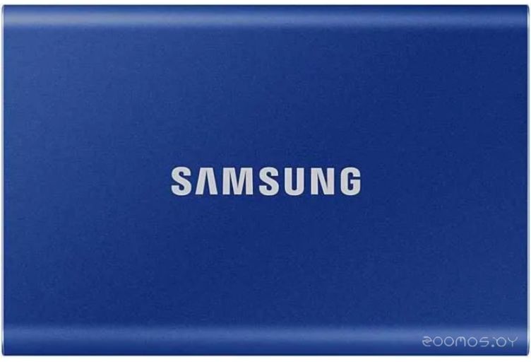 SSD-накопитель Samsung T7 Touch 1TB (синий) (MU-PC1T0H/WW), фото 1