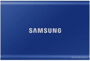 SSD-накопитель Samsung T7 Touch 1TB (синий) (MU-PC1T0H/WW)