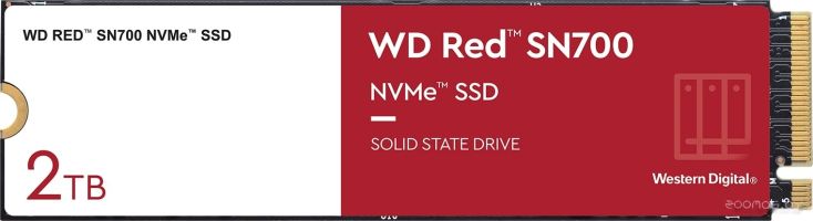 SSD Western Digital Red SN700 2TB WDS200T1R0C