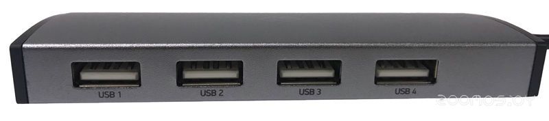 USB-хаб DIGMA HUB-4U2.0-UC-DS