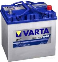 Автомобильный аккумулятор Varta Blue Dynamic D47 560 410 054 (60 А/ч)