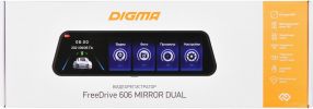 Видеорегистратор-зеркало DIGMA FreeDrive 606 Mirror Dual