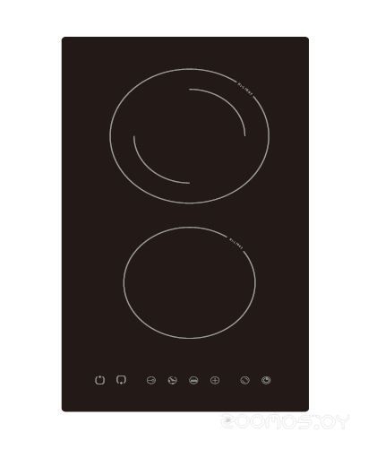 Варочная панель ZorG Technology MS 133 (черный)