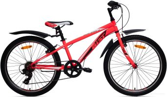 Велосипед Aist Rocky Junior 1.0 (13, красный, 2022)