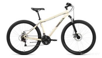 Велосипед ALTAIR AL 27.5 D (19, серый, 2022)