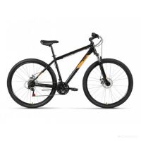 Велосипед ALTAIR AL 29 D р.17 2022 (черный/оранжевый)