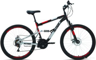 Велосипед ALTAIR MTB FS 26 2.0 disc р.18 2021 (черный)