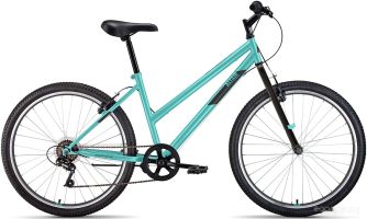 Велосипед ALTAIR MTB HT 26 Low р.15 2022 (бирюзовый/черный)
