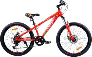Велосипед Krakken Bones 2022 (красный)