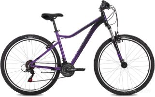 Велосипед Stinger Laguna STD 26 (15, фиолетовый, 2022)
