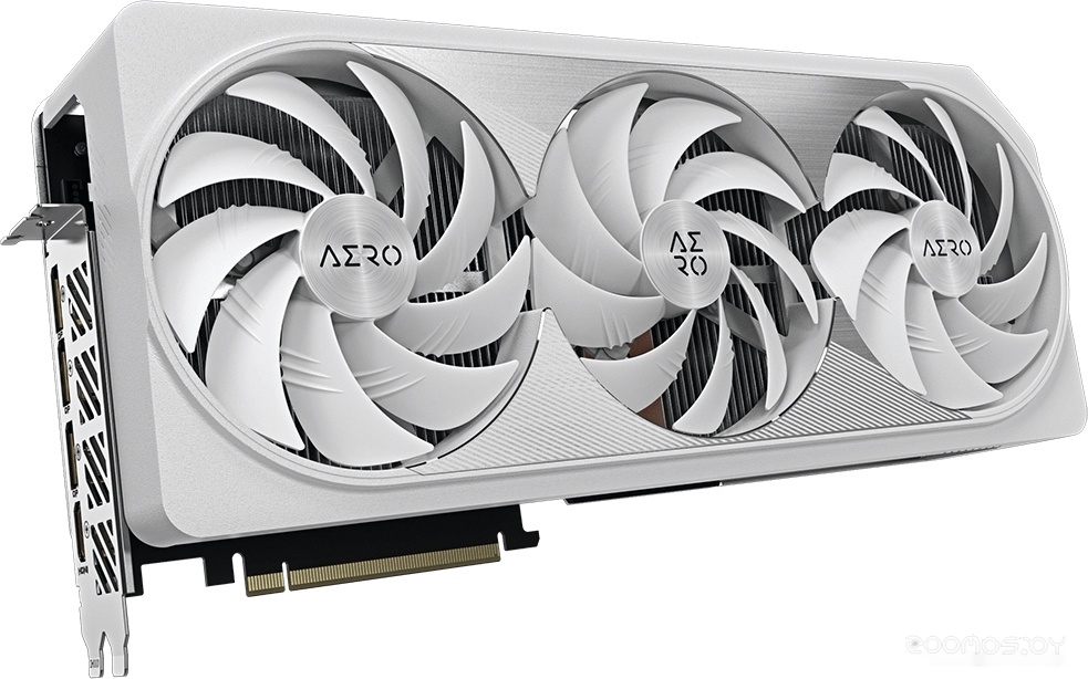 Видеокарта Gigabyte GeForce RTX 4090 Aero OC 24G GV-N4090AERO OC-24GD, фото 7