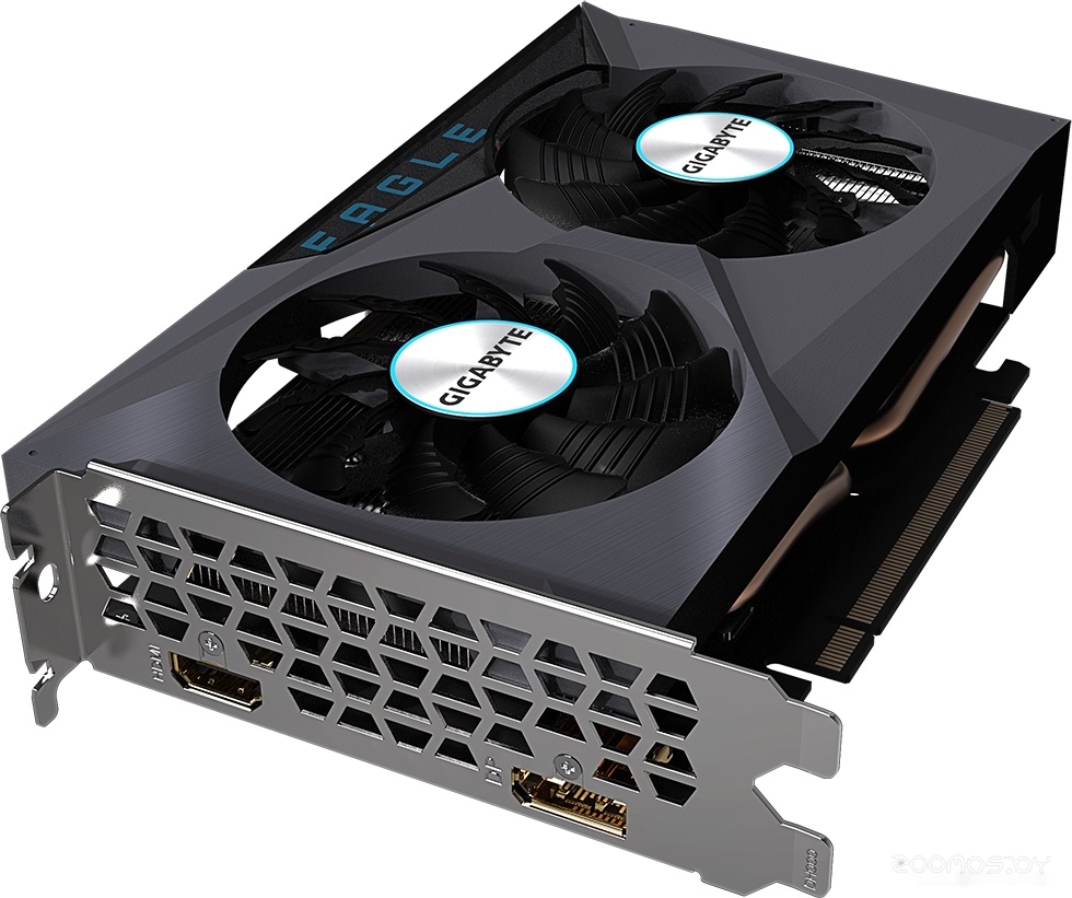 Видеокарта Gigabyte Radeon RX 6400 Eagle 4G GV-R64EAGLE-4GD, фото 4