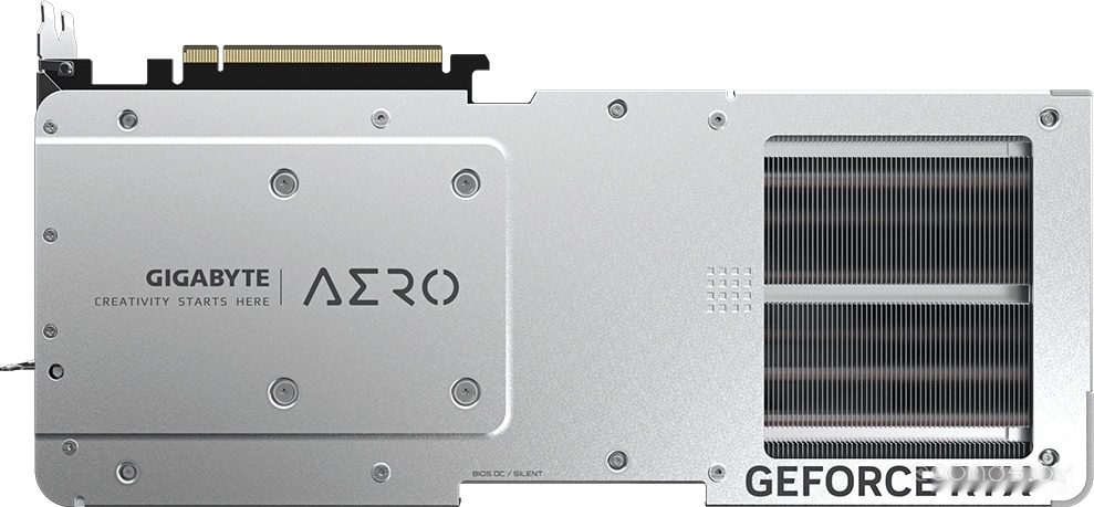 Видеокарта Gigabyte GeForce RTX 4090 Aero OC 24G GV-N4090AERO OC-24GD, фото 9
