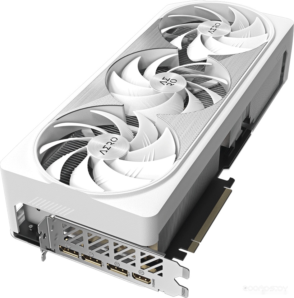 Видеокарта Gigabyte GeForce RTX 4090 Aero OC 24G GV-N4090AERO OC-24GD, фото 5