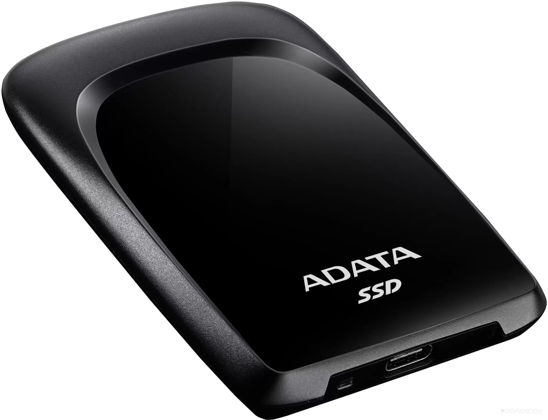 Внешний жёсткий диск A-Data ASC680-480GU32G2-CBK, фото 4